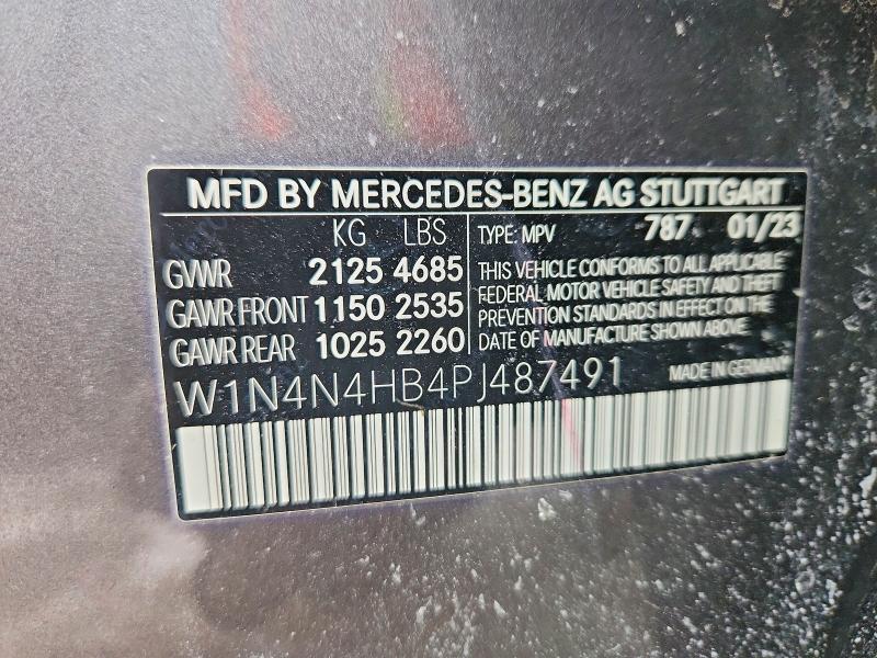 Продаж на аукціоні авто 2023 Mercedes-benz Gla, vin: W1N4N4HB4PJ487491, номер лоту: 76136575