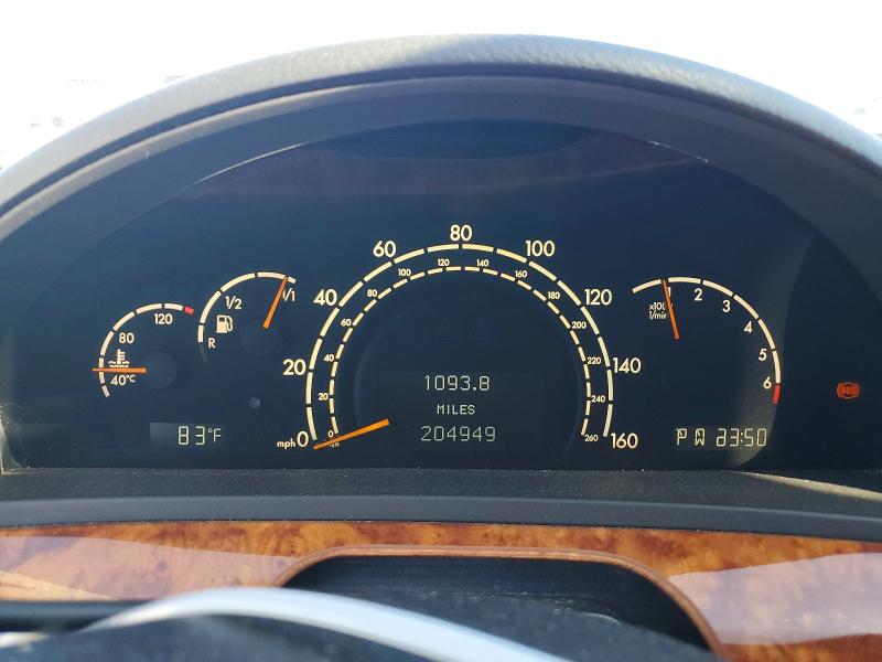 Продажа на аукционе авто 2000 Mercedes-benz S, vin: WDBNG75JXYA064451, номер лота: 77691825