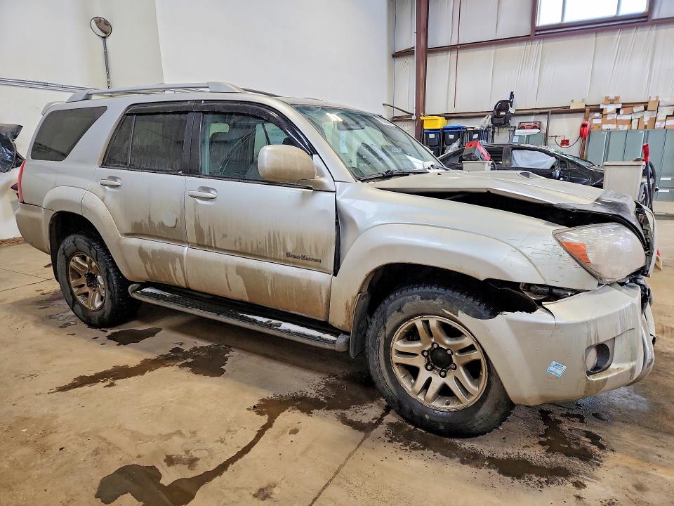 78333345 :رقم المزاد ، JTEBU14R680129928 vin ، 2008 Toyota 4runner مزاد بيع