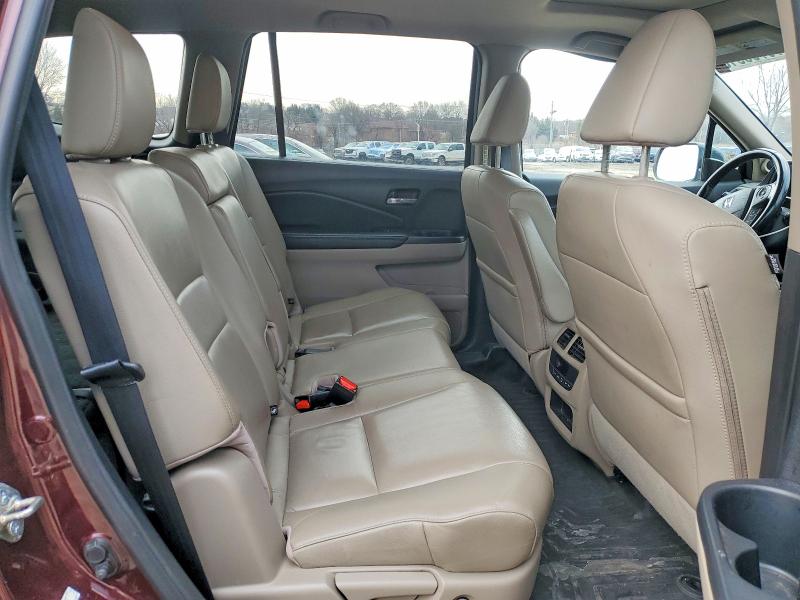 Продаж на аукціоні авто 2016 Honda Pilot, vin: 5FNYF6H54GB083478, номер лоту: 78703915
