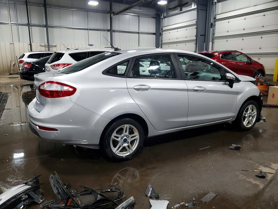 Продажа на аукционе авто 2017 Ford Fiesta, vin: 3FADP4BJ8HM154156, номер лота: 76404615