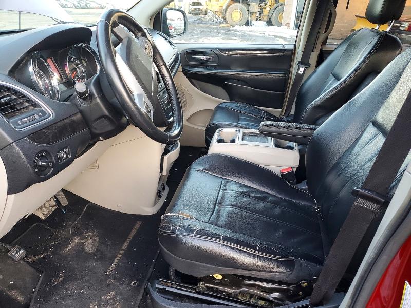 2014 Chrysler Town & Country მანქანა იყიდება აუქციონზე, vin: 2C4RC1BG3ER138921, აუქციონის ნომერი: 79034955