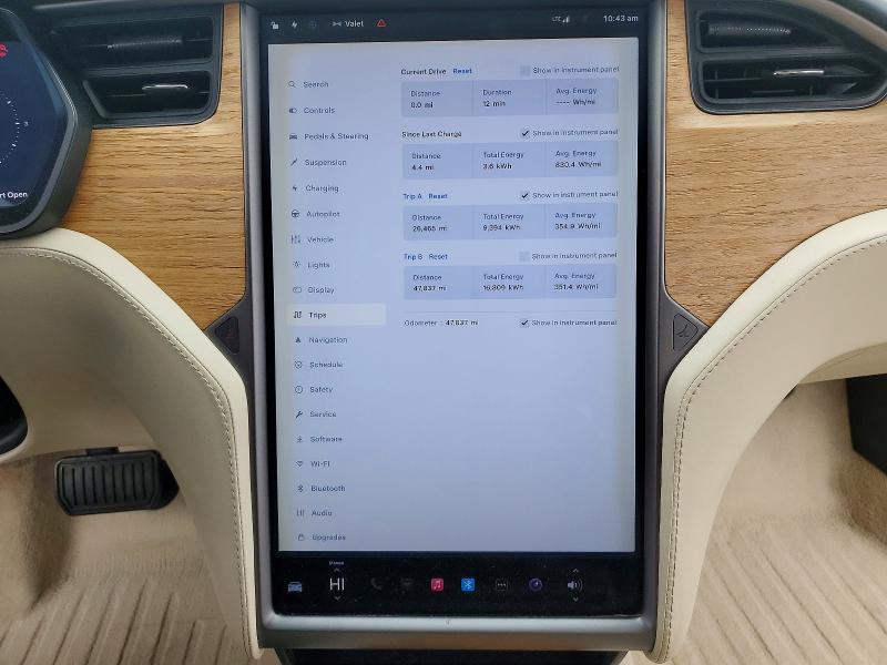Продаж на аукціоні авто 2018 Tesla Model S, vin: 5YJSA1E25JF276070, номер лоту: 76934455