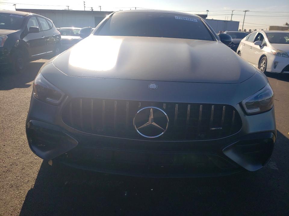Auction sale of the 2024 Mercedes-benz Amg Gt, vin: W1K7X5KB6RV001729, lot number: 77241375
