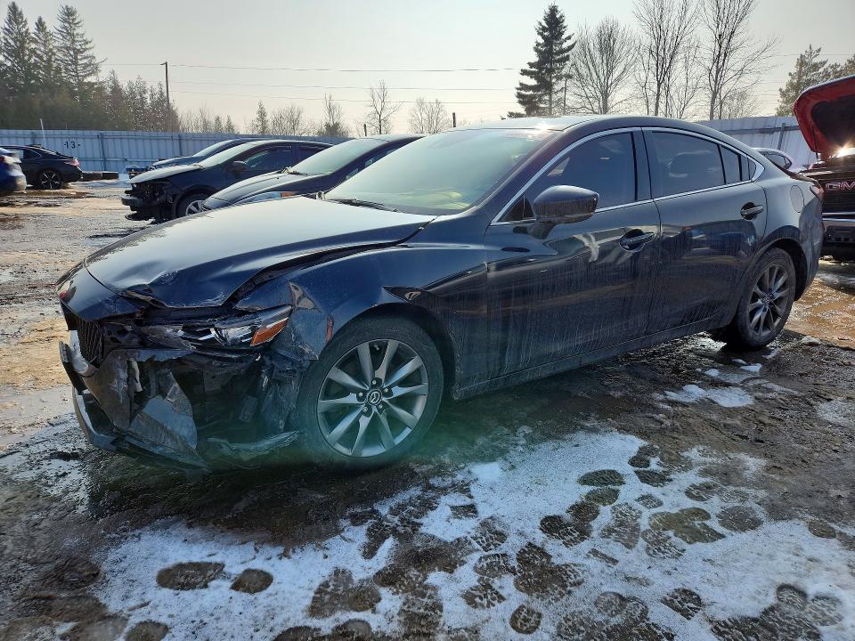 Продажа на аукционе авто 2018 Mazda 6, vin: JM1GL1VY1J1323012, номер лота: 72398175