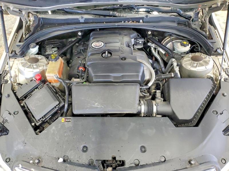 2014 Cadillac Ats მანქანა იყიდება აუქციონზე, vin: 1G6AA5RA0E0117520, აუქციონის ნომერი: 77702445