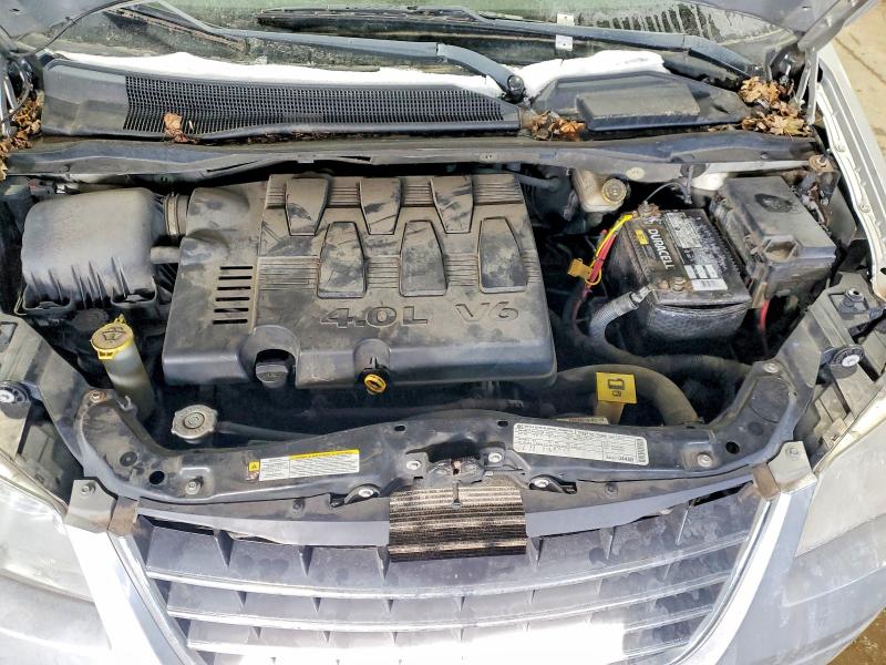 2010 Chrysler Town & Country მანქანა იყიდება აუქციონზე, vin: 2A4RR5DX9AR193414, აუქციონის ნომერი: 75839685