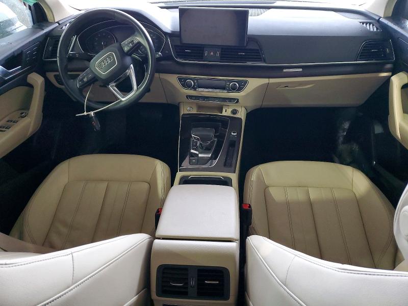 Продаж на аукціоні авто 2022 Audi Q5, vin: WA1ABAFY8N2110205, номер лоту: 76746015