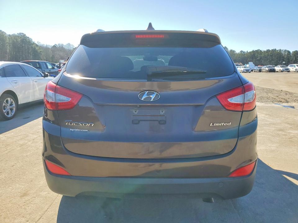 2014 Hyundai Tucson მანქანა იყიდება აუქციონზე, vin: KM8JU3AG6EU901777, აუქციონის ნომერი: 78355505
