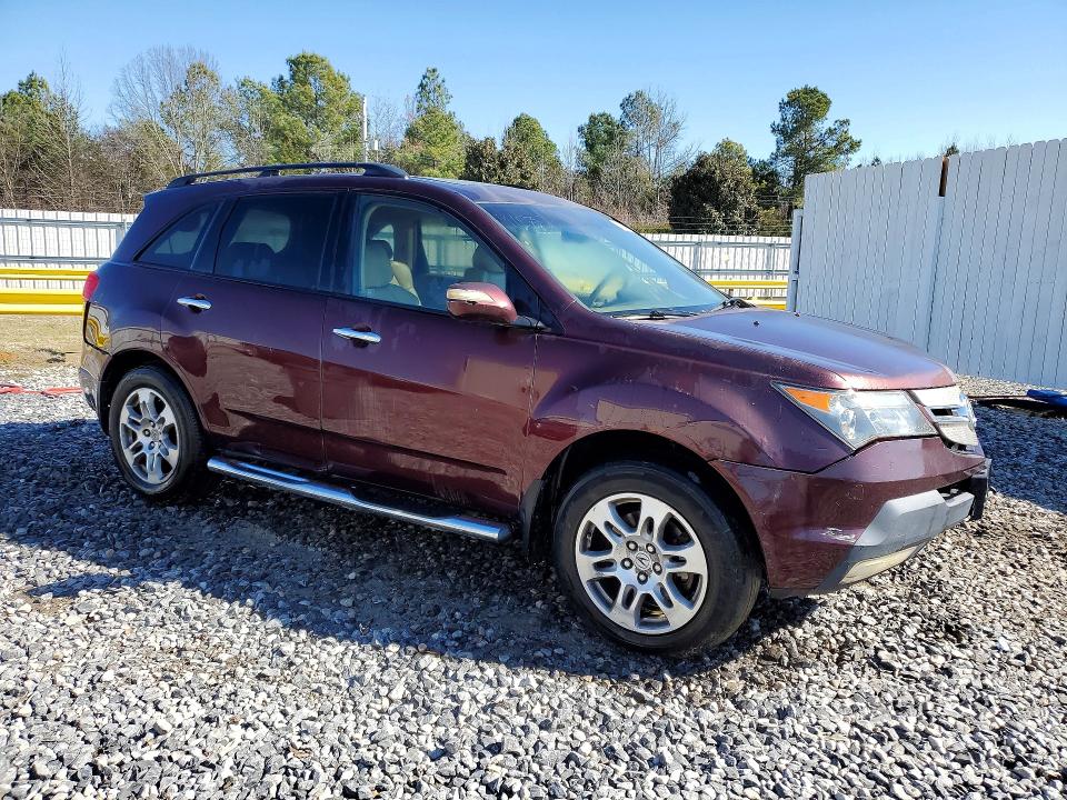 Продажа на аукционе авто 2009 Acura Mdx Techno, vin: 2HNYD28459H507652, номер лота: 76620445