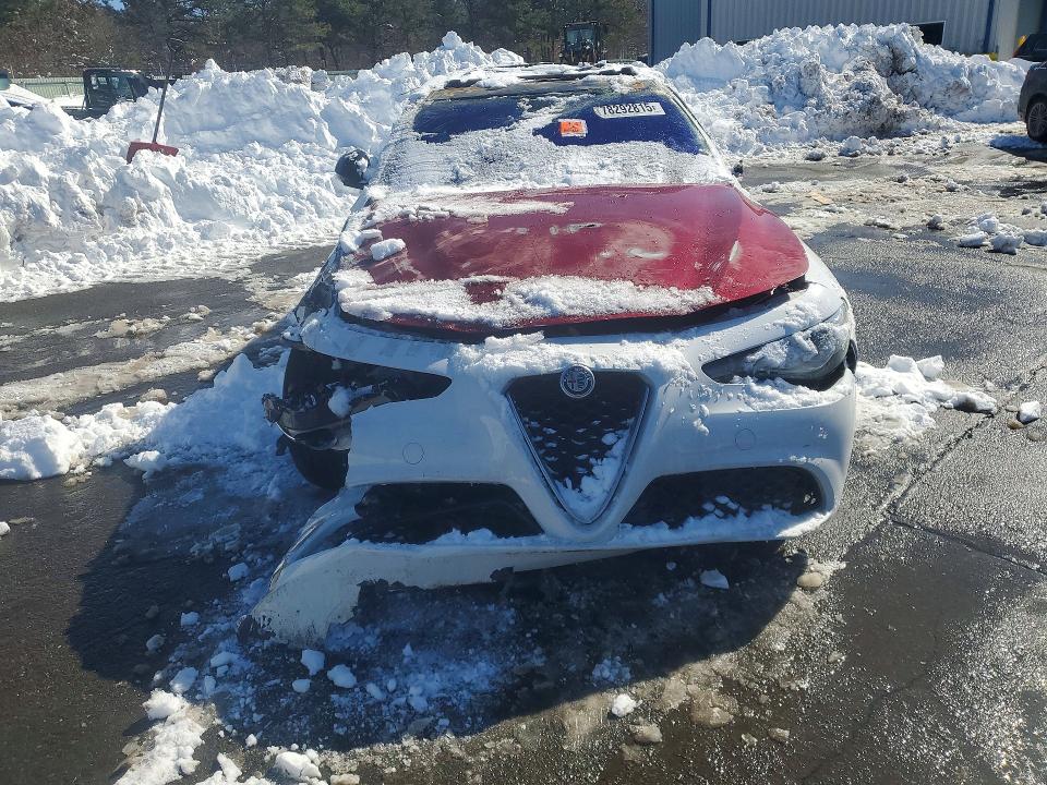 Продажа на аукционе авто 2019 Alfa Romeo Giulia, vin: ZARFANAN6K7622617, номер лота: 78292815