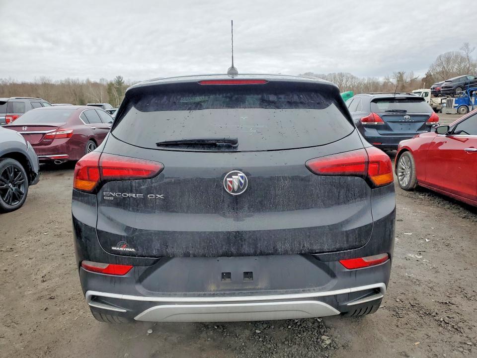 2022 Buick Encore Gx მანქანა იყიდება აუქციონზე, vin: KL4MMCSL4NB083730, აუქციონის ნომერი: 77702735