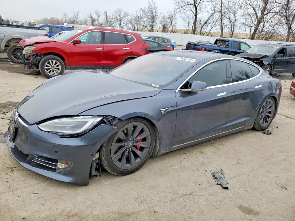 Продаж на аукціоні авто 2019 Tesla Model S, vin: 5YJSA1E46KF337672, номер лоту: 77826155