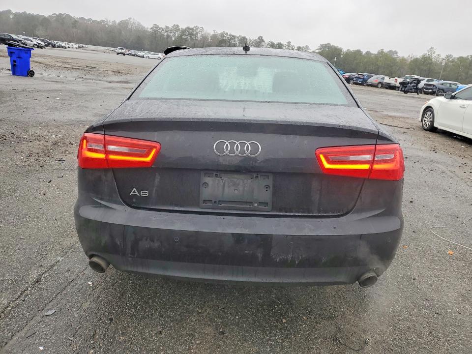 76333815 :رقم المزاد ، WAUGFAFC0EN123180 vin ، 2014 Audi A6 مزاد بيع