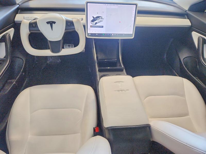 Продажа на аукционе авто 2018 Tesla Model 3, vin: 5YJ3E1EB2JF122456, номер лота: 77931175