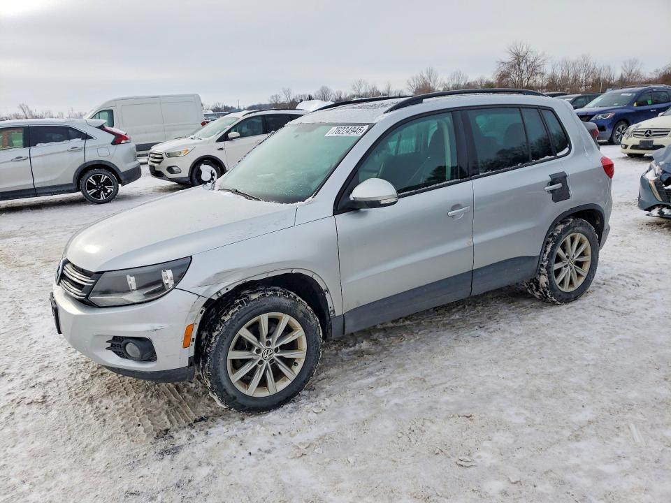 Aukcja sprzedaży 2014 Volkswagen Tiguan S, vin: WVGJV3AX2EW505900, numer aukcji: 76224945