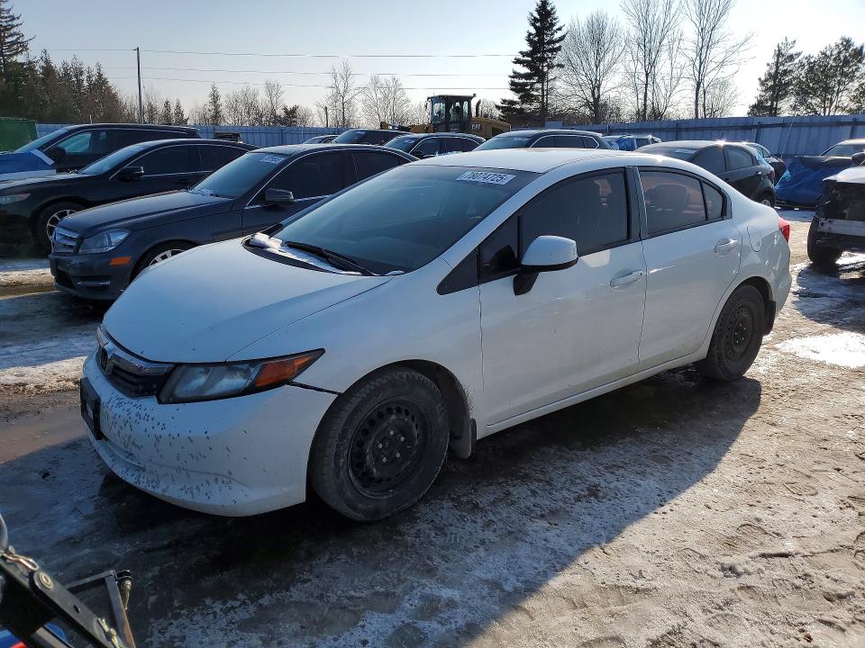 Продаж на аукціоні авто 2012 Honda Civic, vin: 2HGFB2F4XCH040923, номер лоту: 78074725