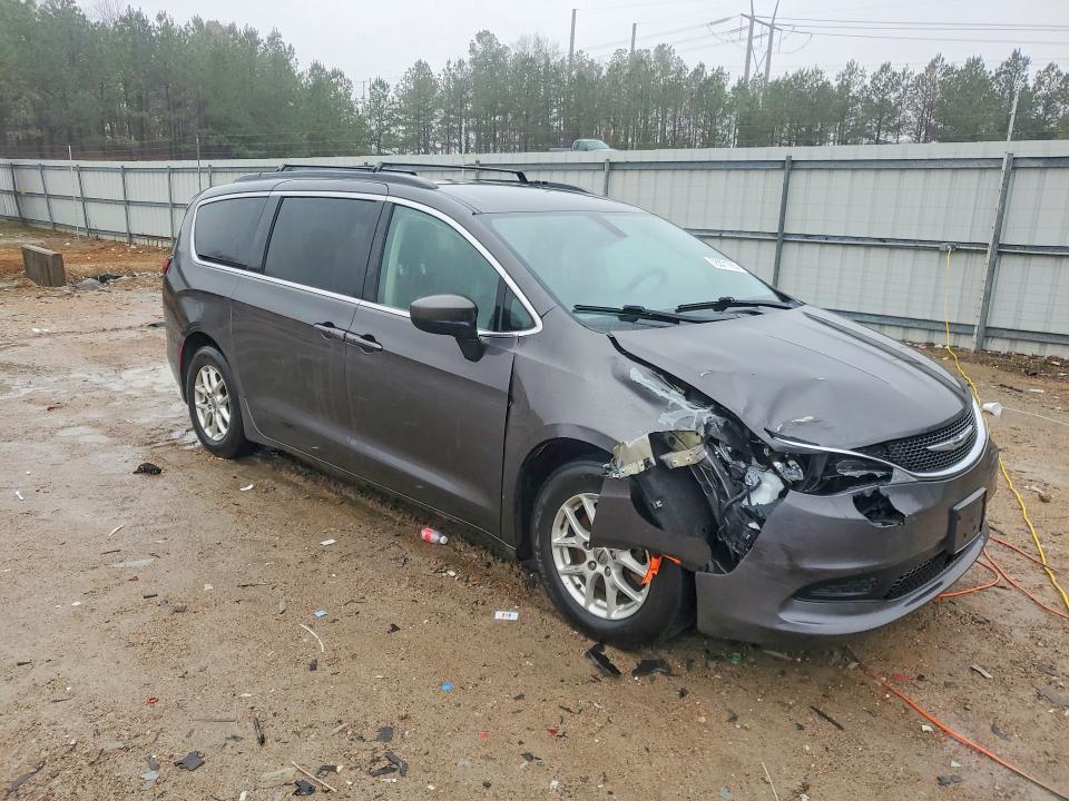 78371765 :رقم المزاد ، 2C4RC1DG9MR512511 vin ، 2021 Chrysler Voyager مزاد بيع