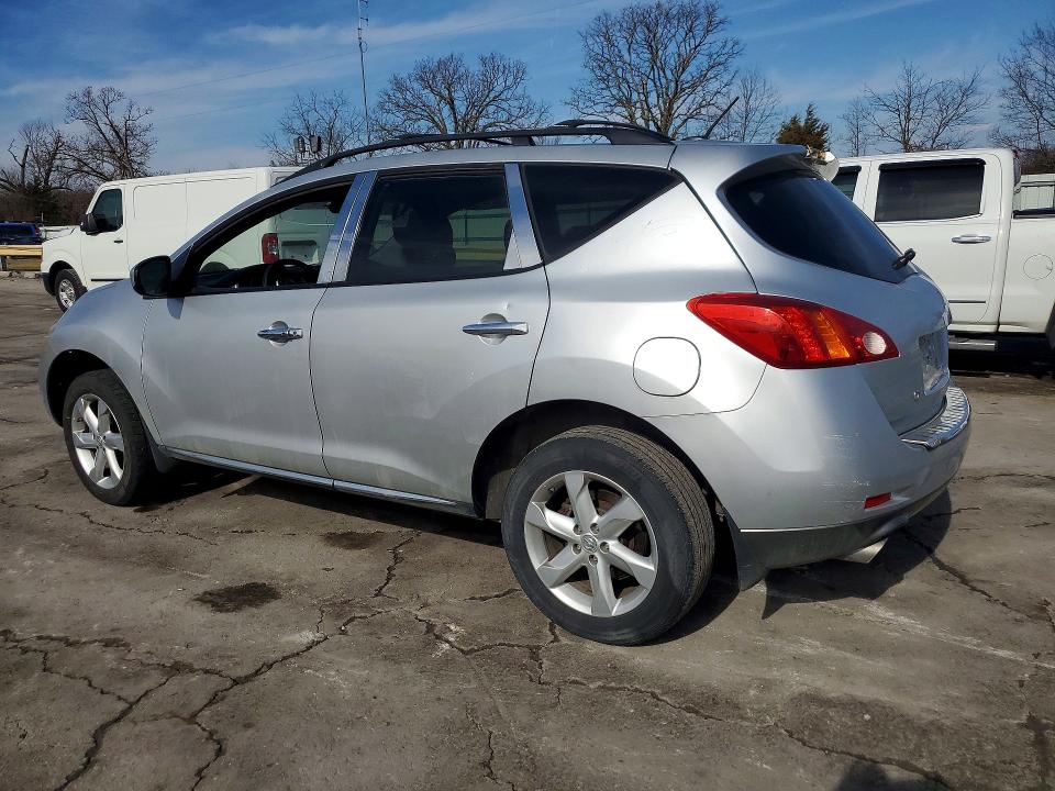 Aukcja sprzedaży 2010 Nissan Murano, vin: JN8AZ1MU4AW004973, numer aukcji: 64826106