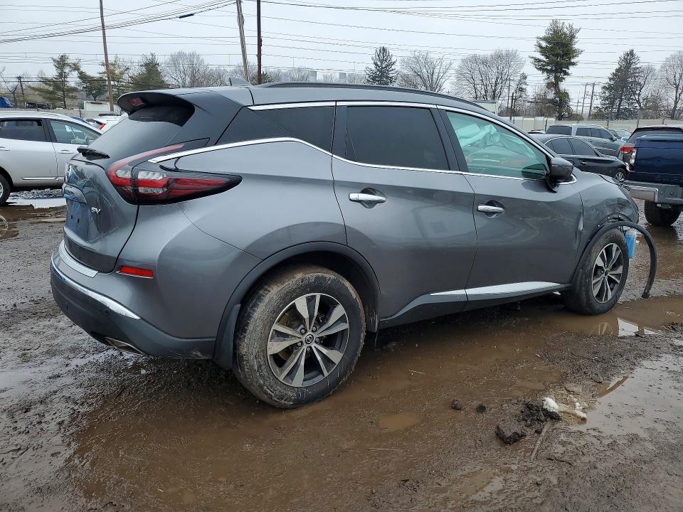 77581145 :رقم المزاد ، 5N1AZ2BJ3NC116774 vin ، 2022 Nissan Murano مزاد بيع