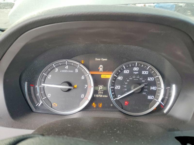 76573735 :رقم المزاد ، 5FRYD3H45GB013174 vin ، 2016 Acura Mdx مزاد بيع