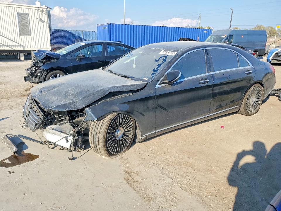 2015 Mercedes-benz S მანქანა იყიდება აუქციონზე, vin: WDDUG8CB9FA113849, აუქციონის ნომერი: 76493155