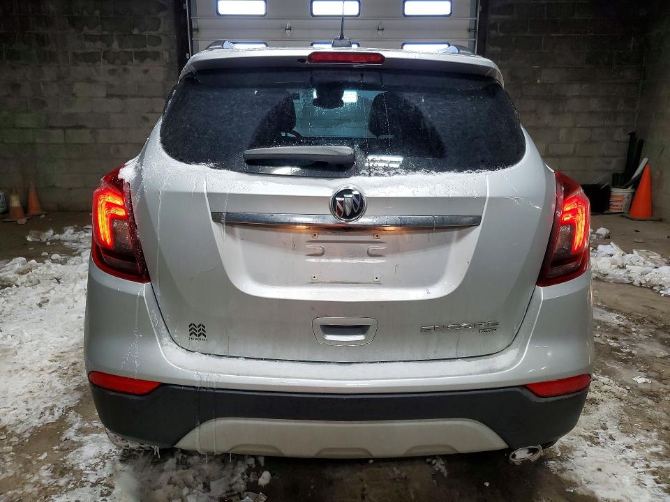 2022 Buick Encore მანქანა იყიდება აუქციონზე, vin: KL4CJESM6NB554771, აუქციონის ნომერი: 73890975