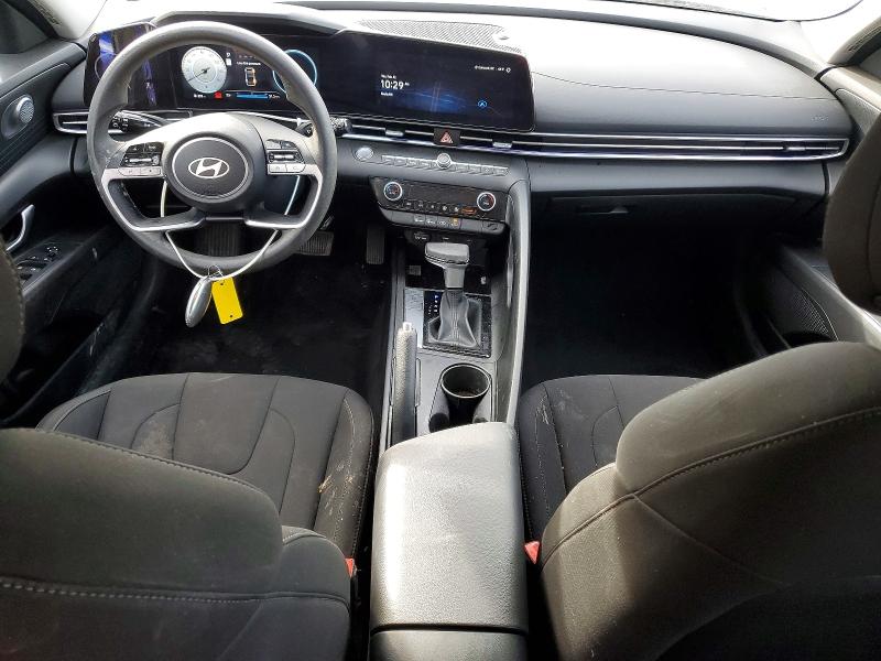 Продажа на аукционе авто 2024 Hyundai Elantra, vin: KMHLM4DG1RU707805, номер лота: 76605825