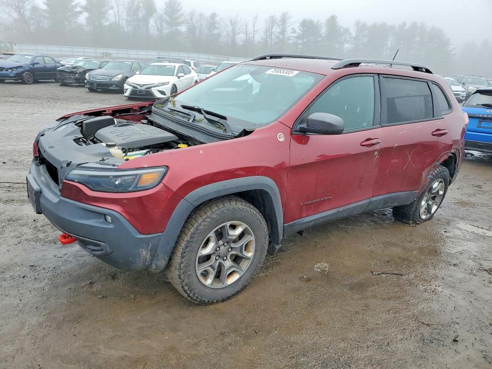 Auction sale of the 2019 Jeep Cherokee, vin: 1C4PJMBX0KD314885, lot number: 76985305