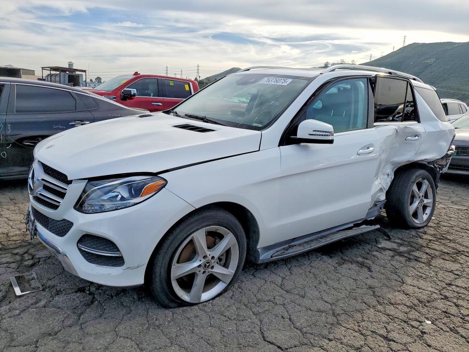 Продажа на аукционе авто 2017 Mercedes-benz Gle, vin: 4JGDA5JB3HA950592, номер лота: 76376075