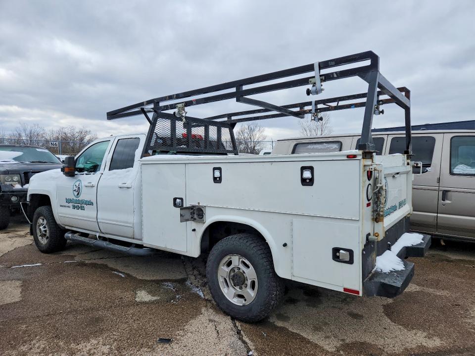 Продаж на аукціоні авто 2016 Chevrolet Silverado, vin: 1GC2CVEG7GZ361315, номер лоту: 78124505