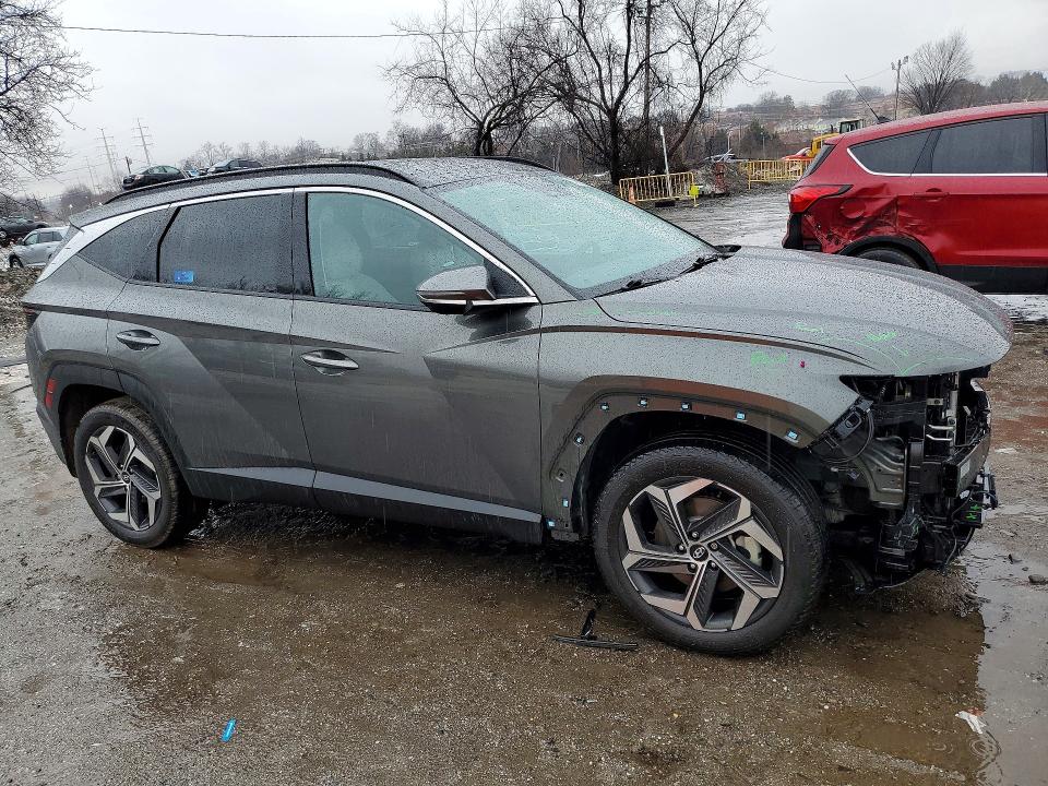 77694215 :رقم المزاد ، 5NMJECAE9PH176489 vin ، 2023 Hyundai Tucson مزاد بيع