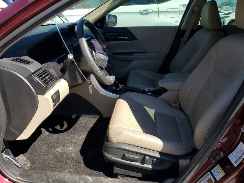 2015 Honda Accord მანქანა იყიდება აუქციონზე, vin: 1HGCR6F52FA011837, აუქციონის ნომერი: 78771125