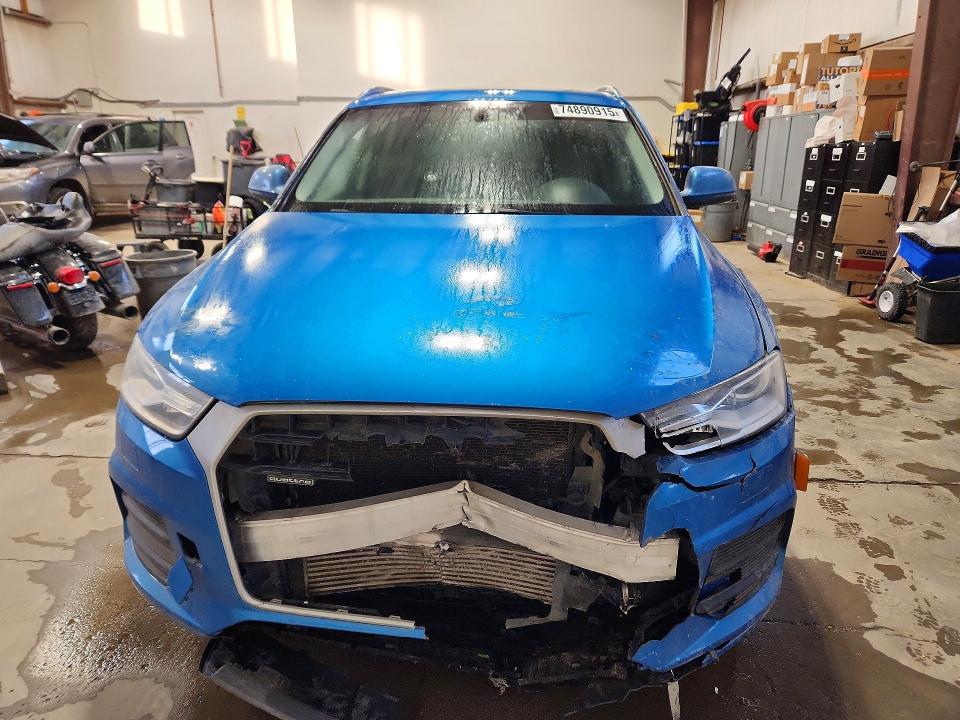 Aukcja sprzedaży 2016 Audi Q3, vin: WA1JFCFSXGR001721, numer aukcji: 74890915