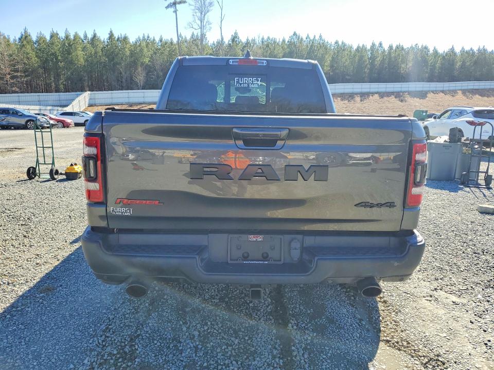 Продажа на аукционе авто 2019 Ram 1500, vin: 1C6SRFLT3KN923593, номер лота: 75805825