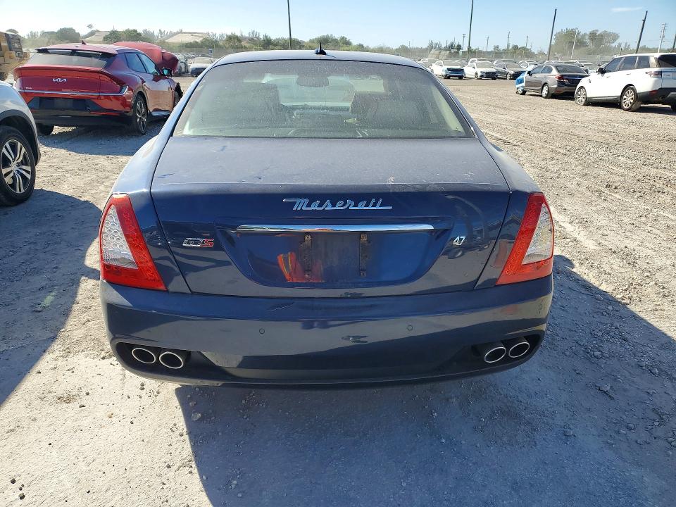75794005 :رقم المزاد ، ZAMJK39A490045222 vin ، 2009 Maserati Quattroporte مزاد بيع