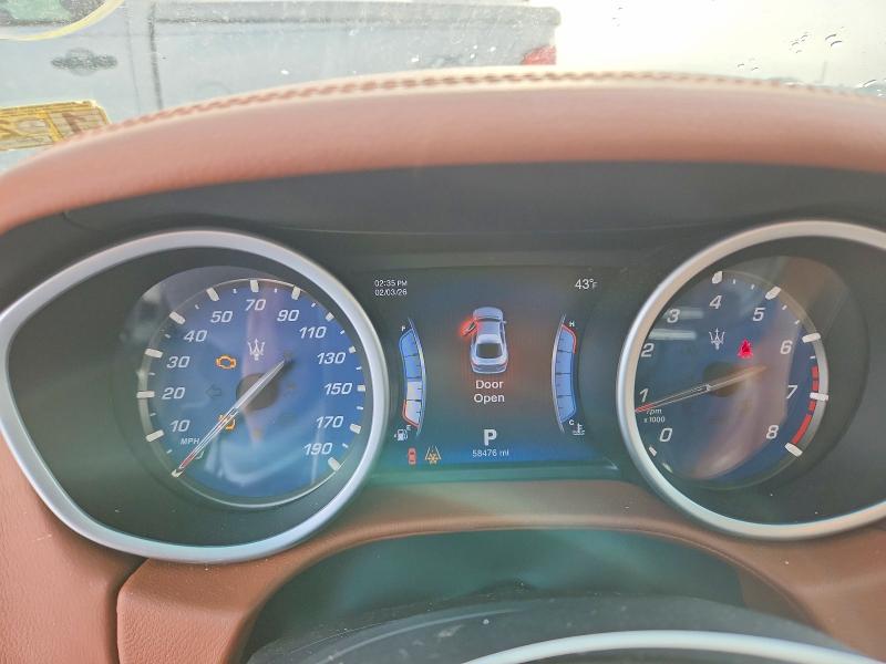 Продаж на аукціоні авто 2016 Maserati Ghibli, vin: ZAM57RTA7G1189109, номер лоту: 49051756