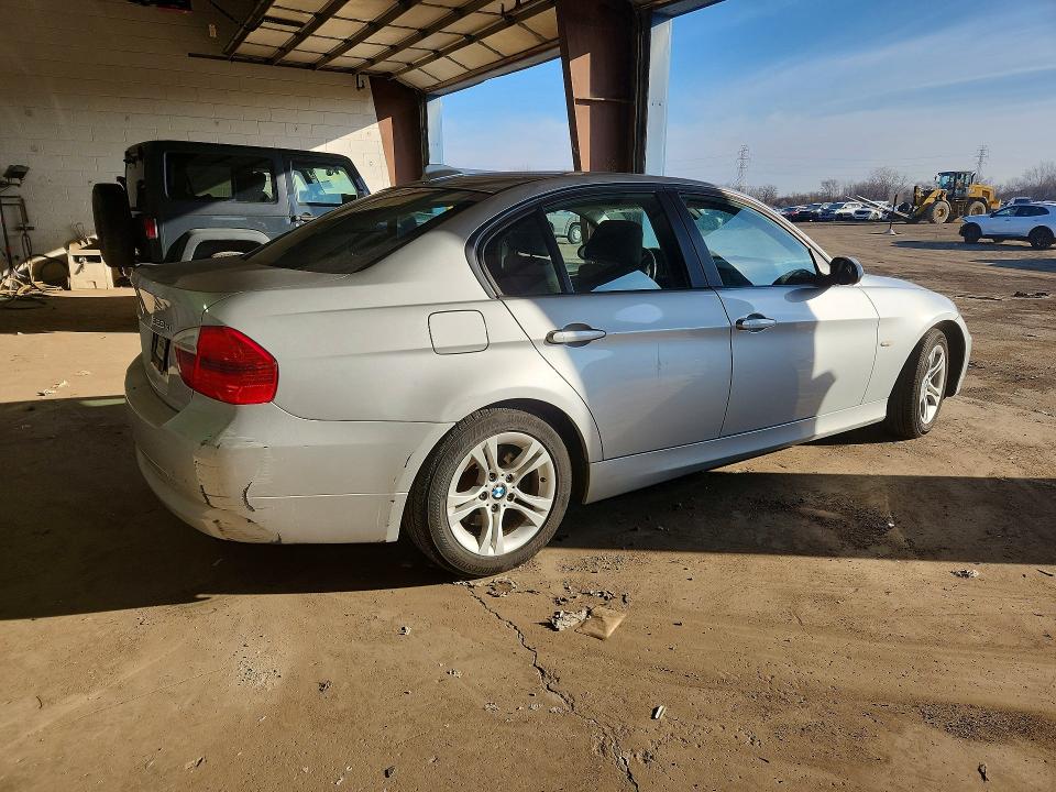 2008 Bmw 328 მანქანა იყიდება აუქციონზე, vin: WBAVC935X8K042830, აუქციონის ნომერი: 78974885