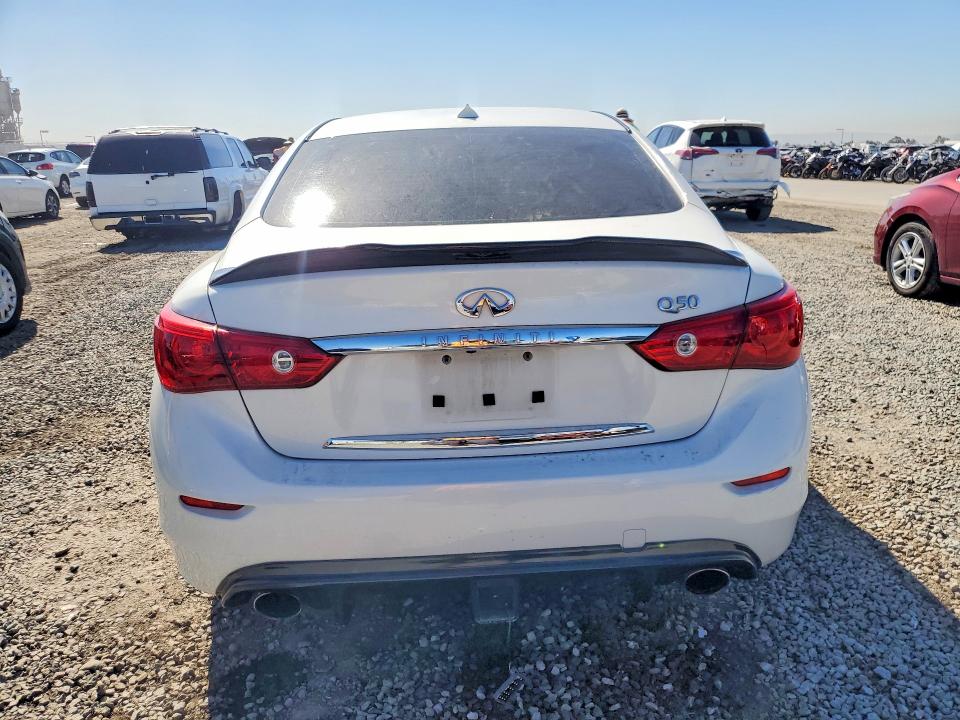 78983145 :رقم المزاد ، JN1BV7AP2FM344819 vin ، 2015 Infiniti Q50 مزاد بيع