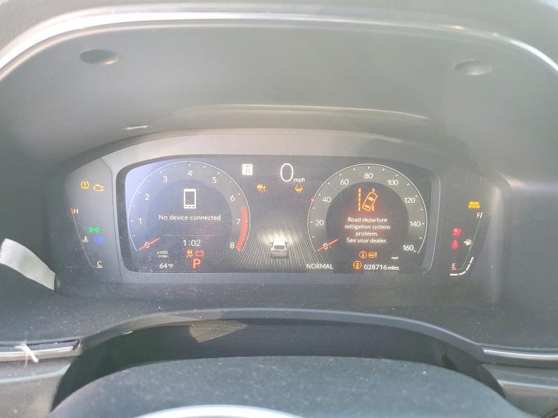 2024 Acura Integra მანქანა იყიდება აუქციონზე, vin: 19UDE4H6XRA016072, აუქციონის ნომერი: 75691325