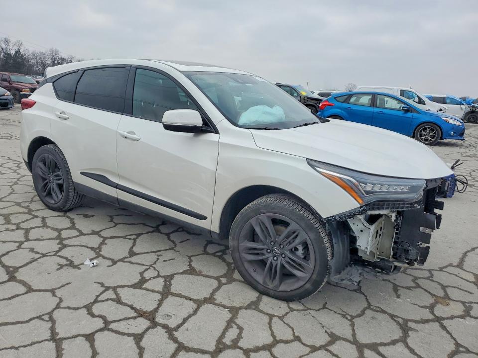 2021 Acura Rdx მანქანა იყიდება აუქციონზე, vin: 5J8TC2H66ML047113, აუქციონის ნომერი: 77023155