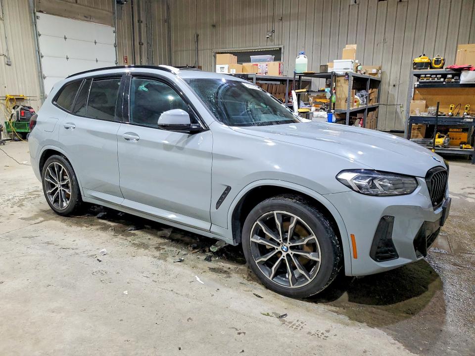 Aukcja sprzedaży 2022 Bmw X3, vin: 5UX53DP00N9M34222, numer aukcji: 74003505