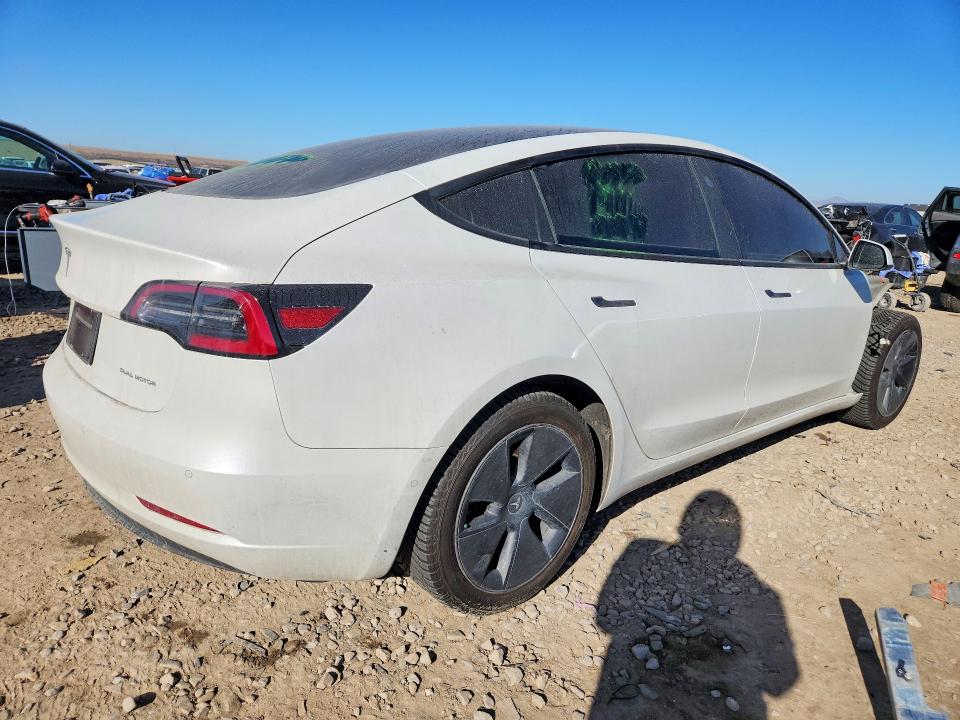 Auction sale of the 2022 Tesla Model 3, vin: 5YJ3E1EB1NF170326, lot number: 75459415