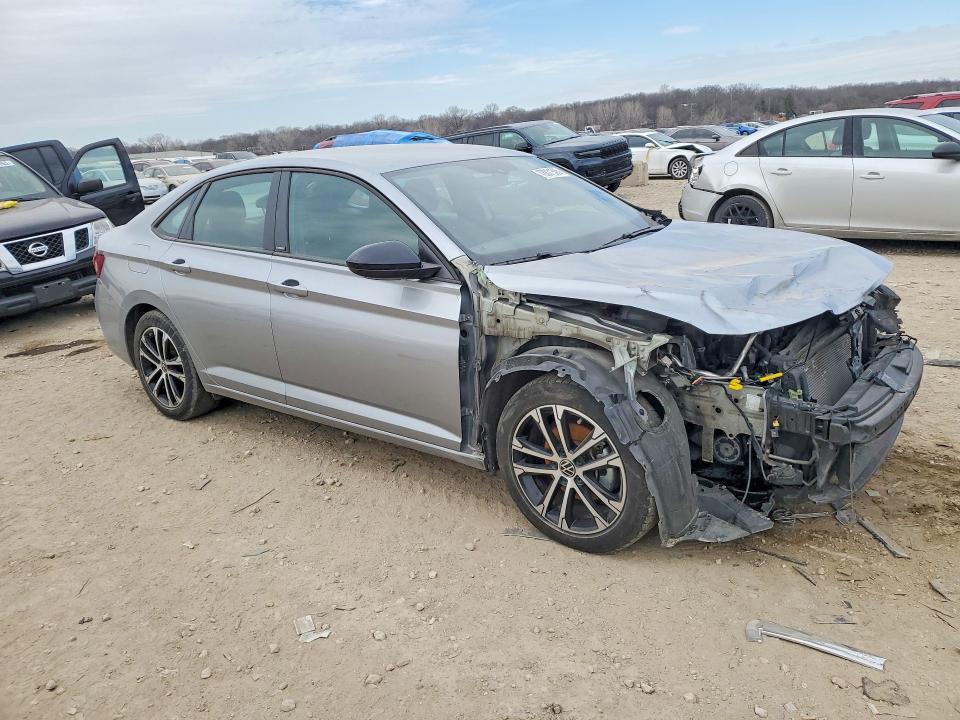 Продажа на аукционе авто 2023 Volkswagen Jetta, vin: 3VWBM7BU0PM054943, номер лота: 78831505