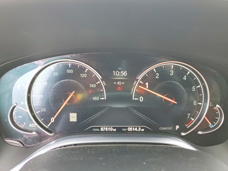 Продаж на аукціоні авто 2017 Bmw 750, vin: WBA7F2C52HG422139, номер лоту: 78799555
