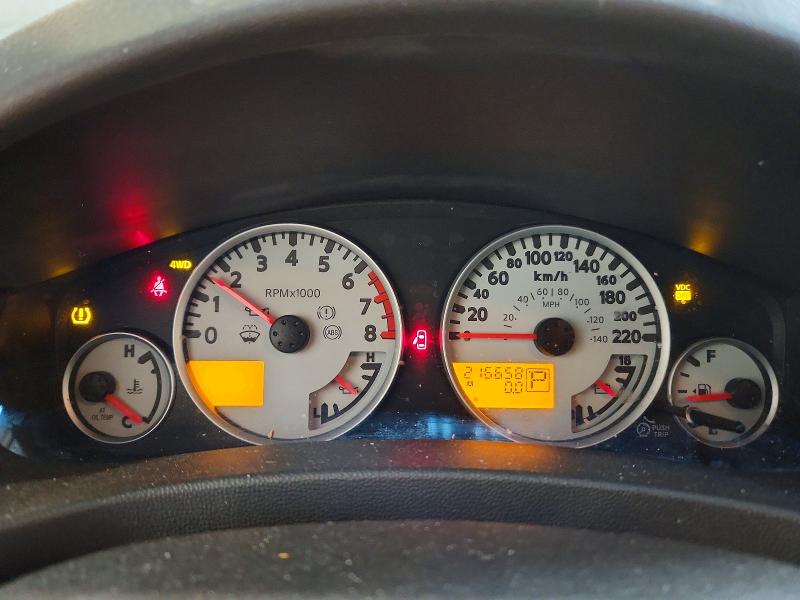 78884675 :رقم المزاد ، 1N6AD07W19C401746 vin ، 2009 Nissan Frontier مزاد بيع