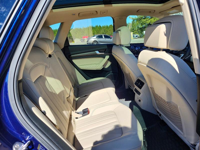 77528135 :رقم المزاد ، WA1EAAFY6P2154954 vin ، 2023 Audi Q5 مزاد بيع