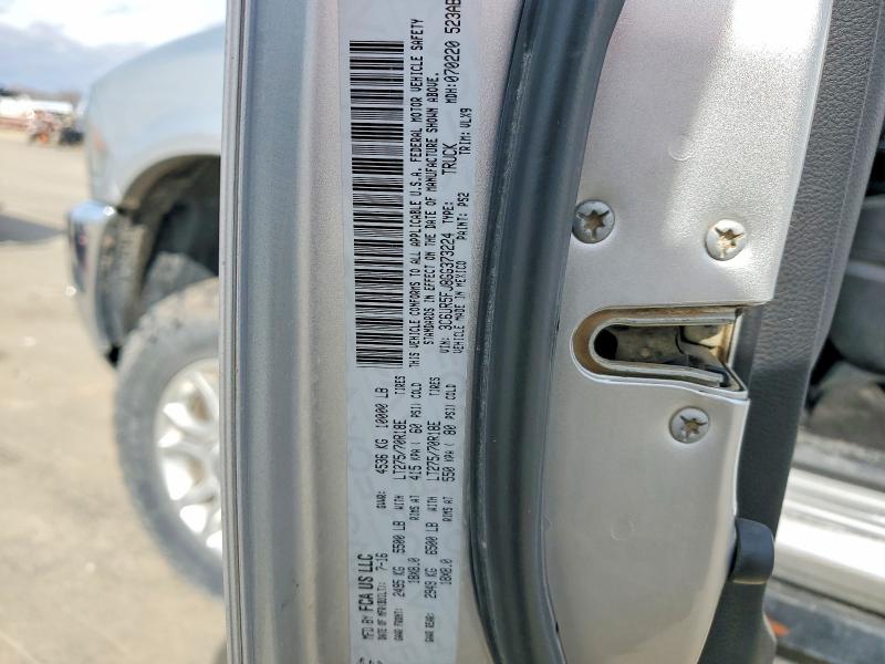 Продажа на аукционе авто 2016 Ram 2500, vin: 3C6UR5FJ8GG373224, номер лота: 77724645