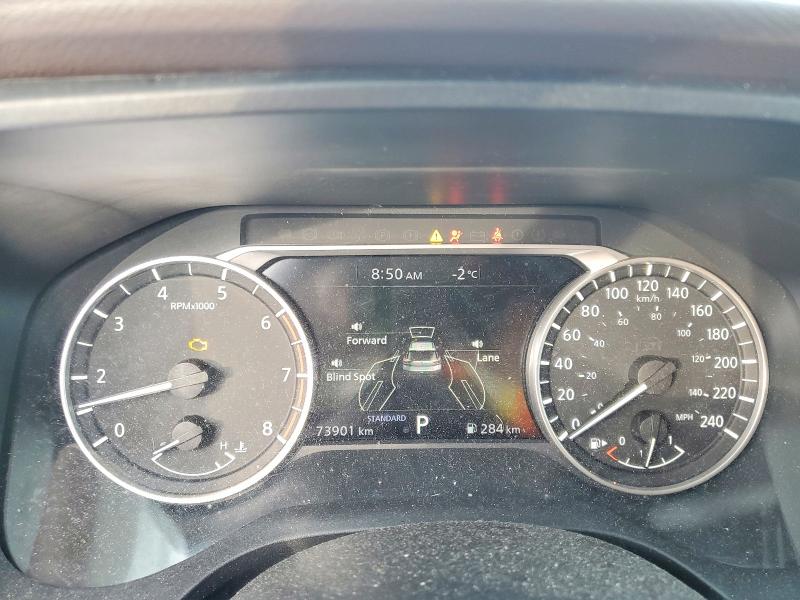 78095045 :رقم المزاد ، 5N1AT3AA9PC671059 vin ، 2023 Nissan Rogue مزاد بيع