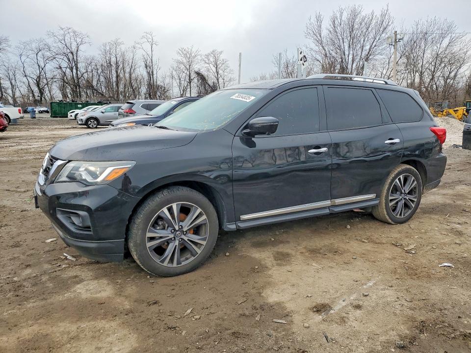 Продаж на аукціоні авто 2017 Nissan Pathfinder, vin: 5N1DR2MM7HC696555, номер лоту: 78554835